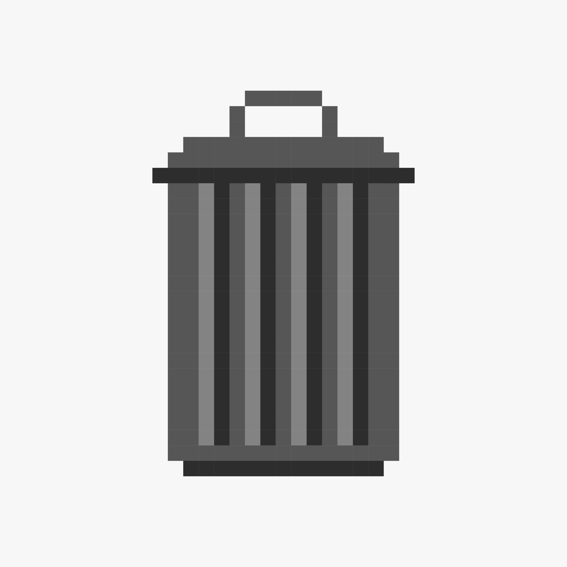 Trashcan pixel art 4946116 Vector Art at Vecteezy