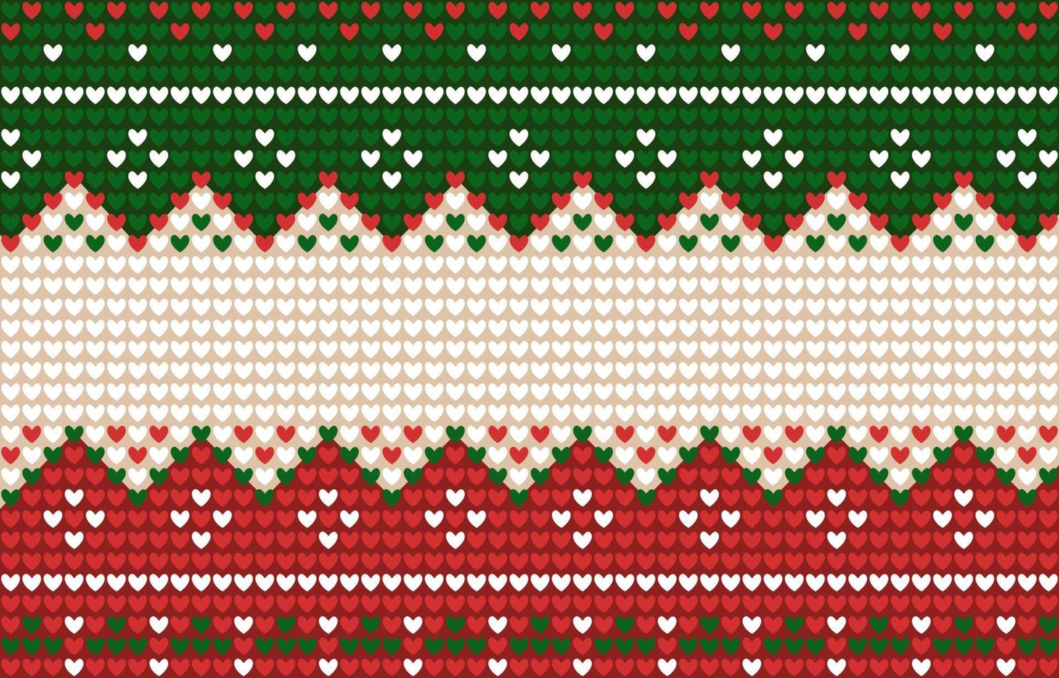 Christmas Sweater Background vector