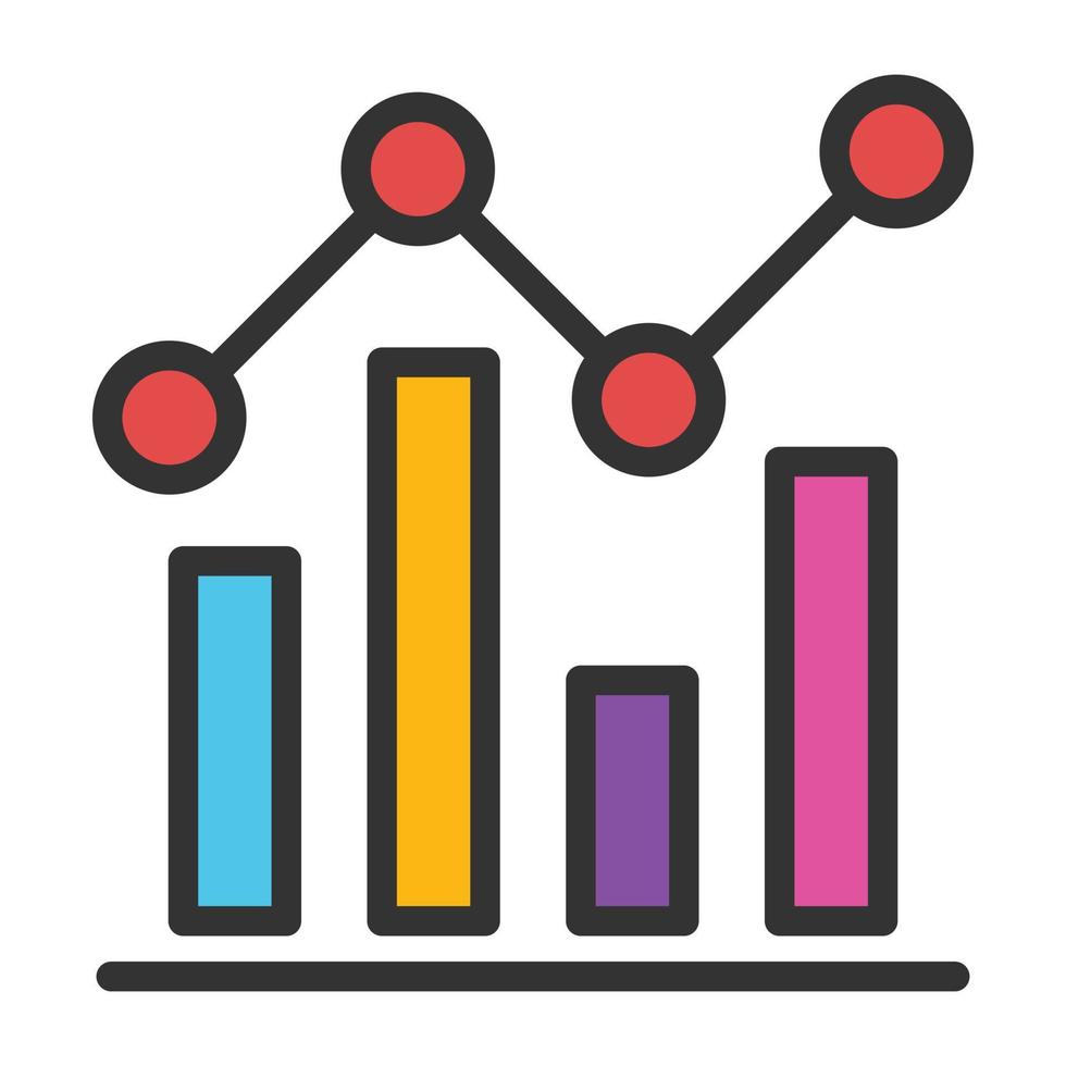 Bar Graph Vector 4946252 Vector Art at Vecteezy