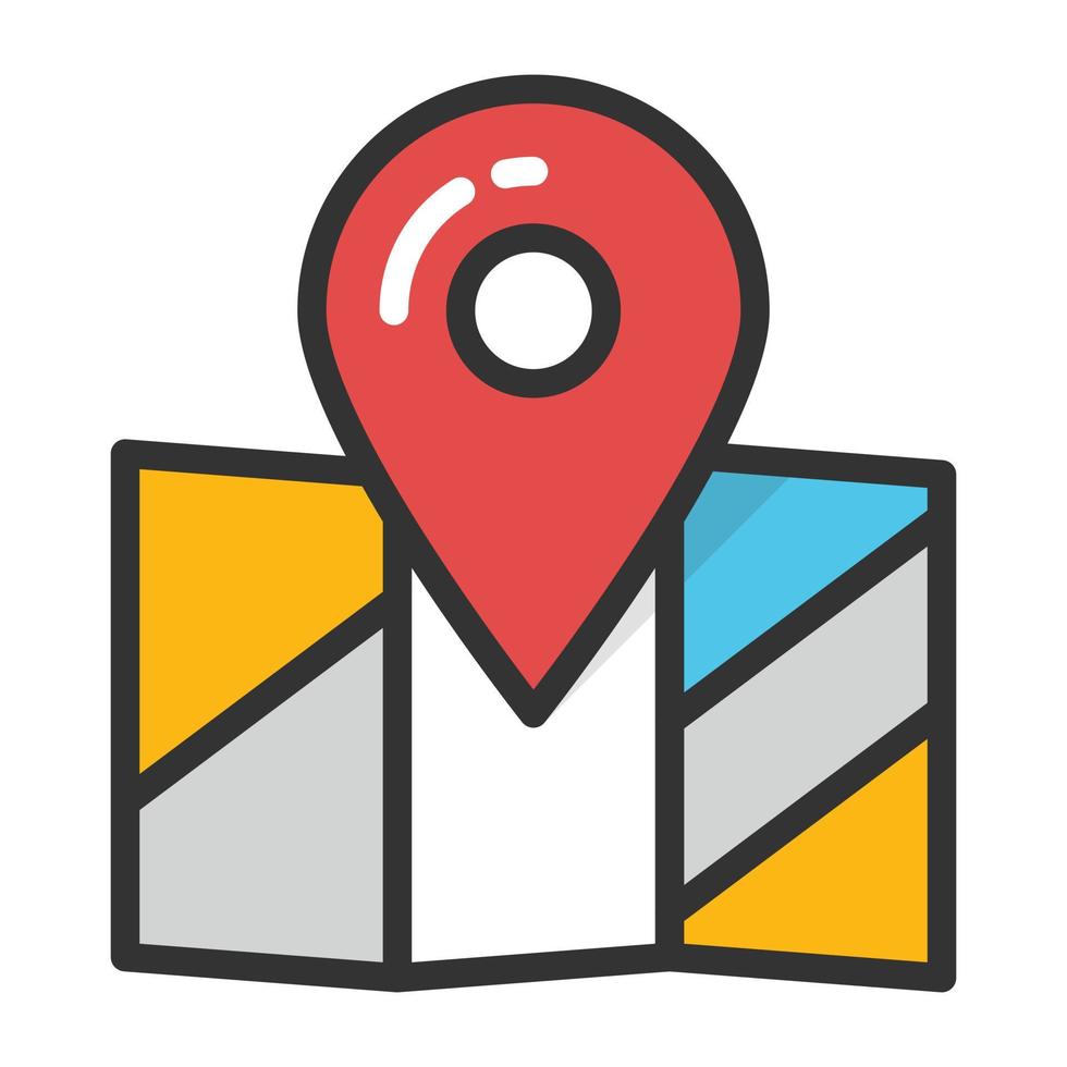 Location Pin Vector