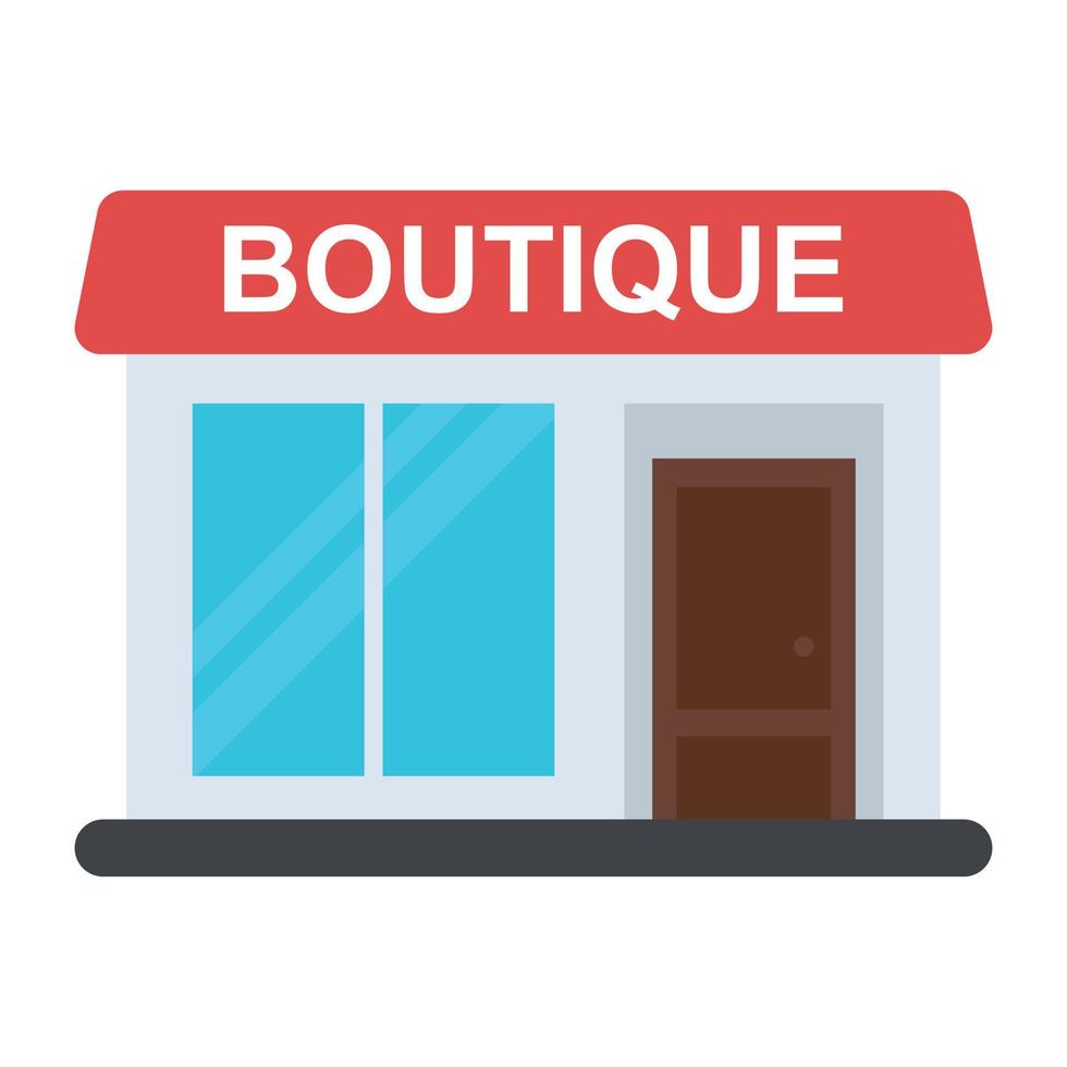 Trendy Boutique Concepts vector