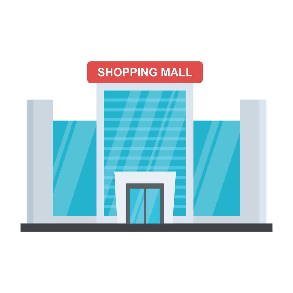 Shopping Mall Concepts vector