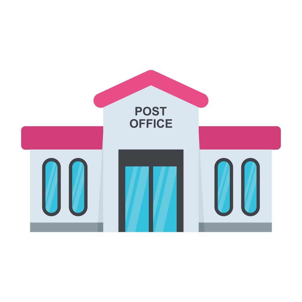 Post Office Concepts vector