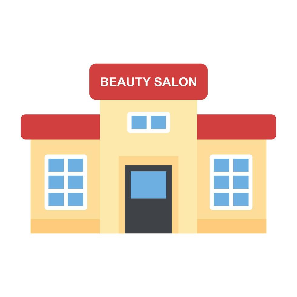 Beauty Salon Concepts vector