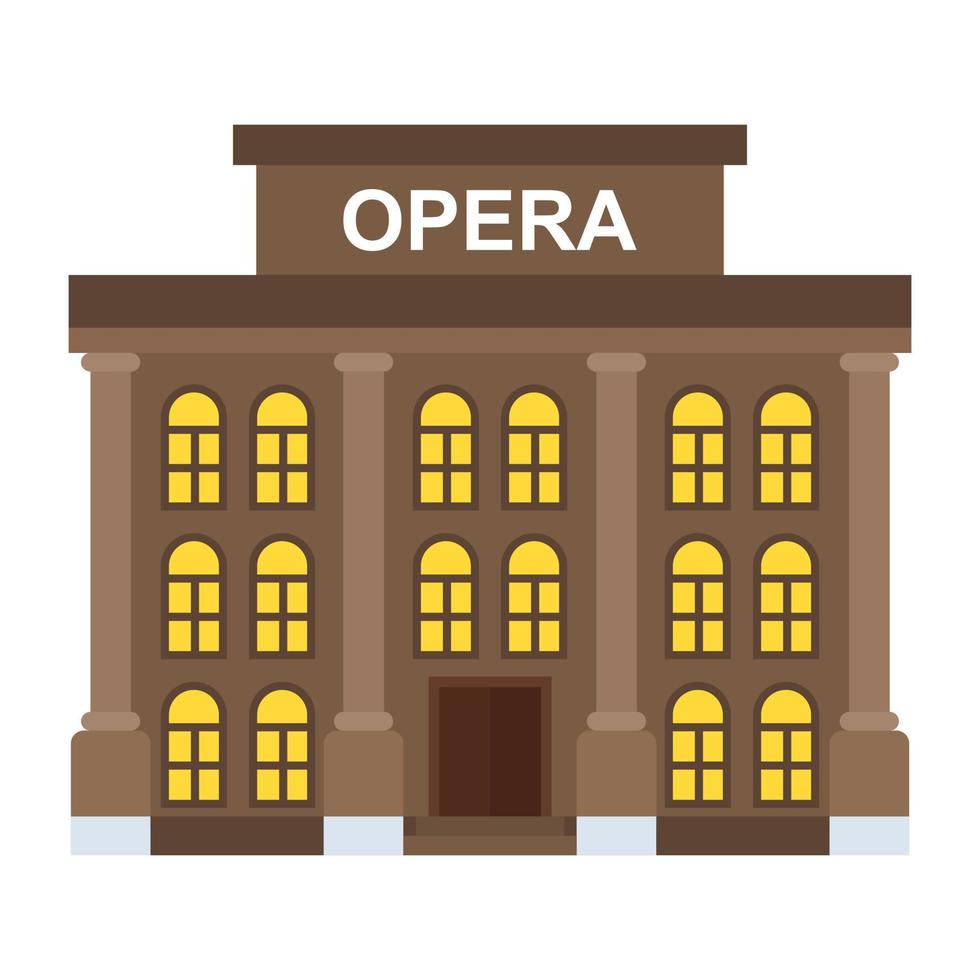 Opera House Concepts vector