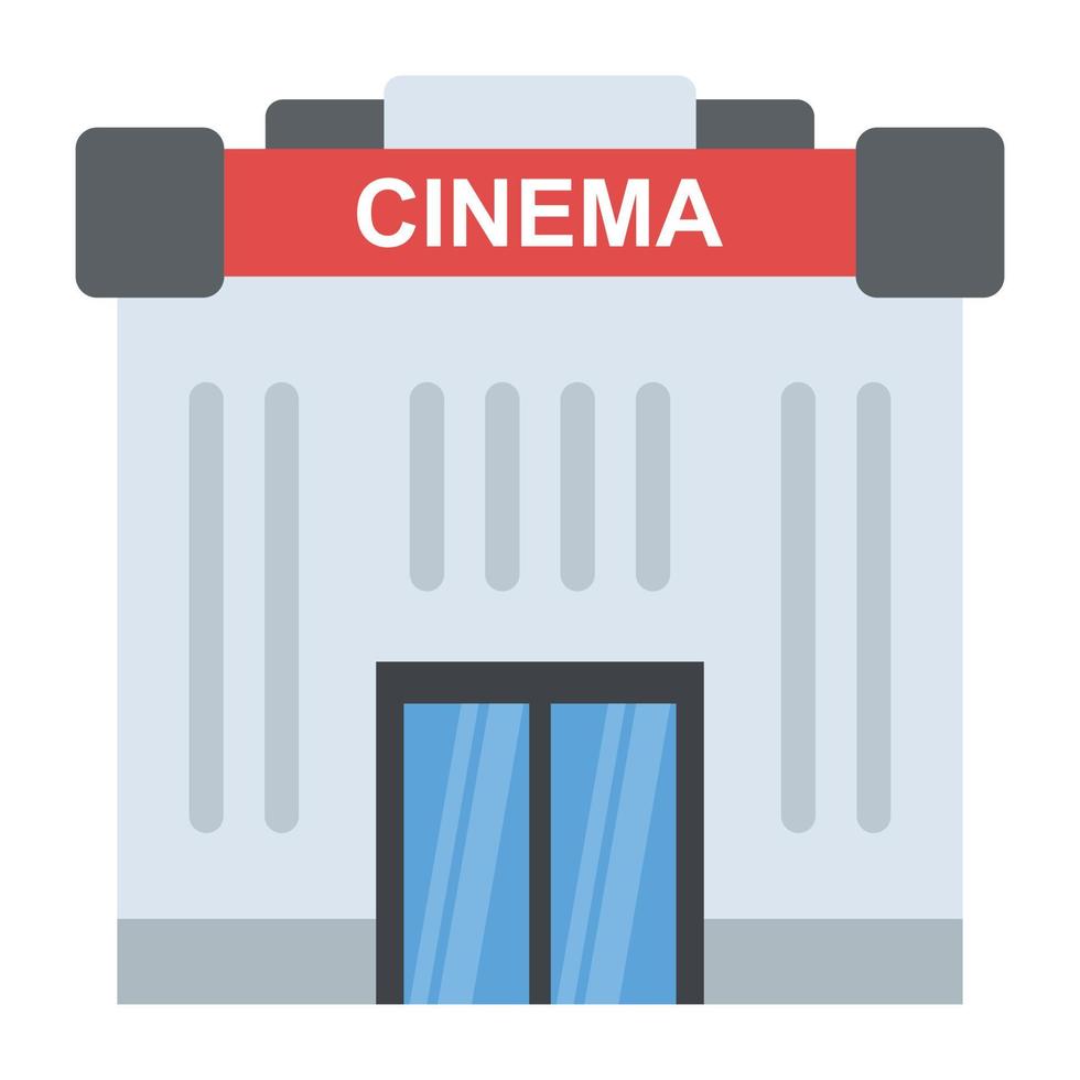 Trendy Cinema Concepts vector
