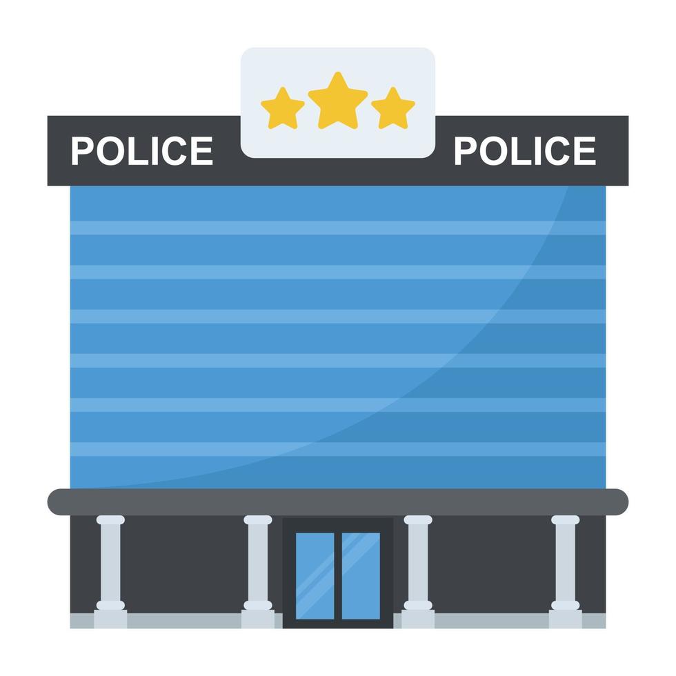 Police Office Concepts vector