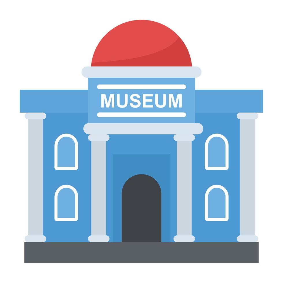 Trendy Courthouse Concepts vector