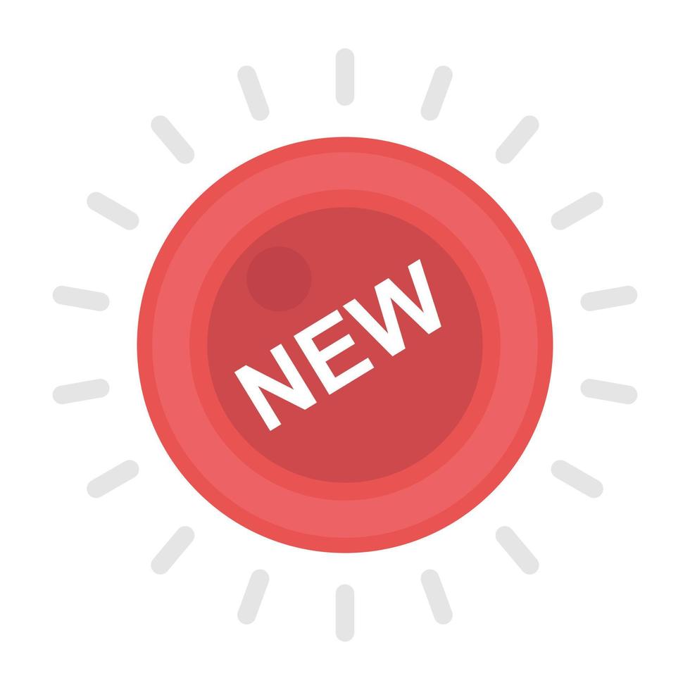 New Offer Concepts vector
