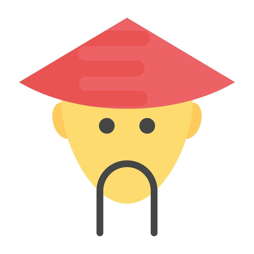 Chinese Man Concepts vector