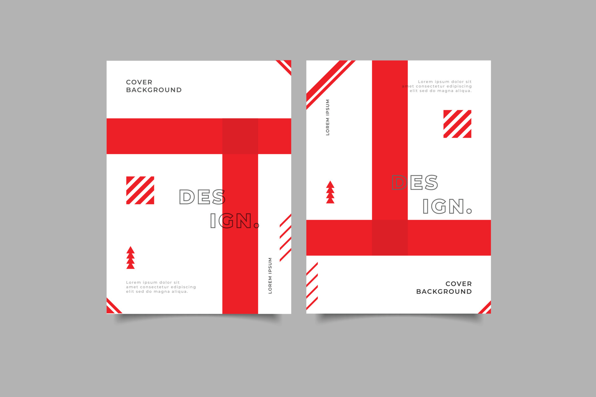 Cover background collection 4947057 Vector Art at Vecteezy