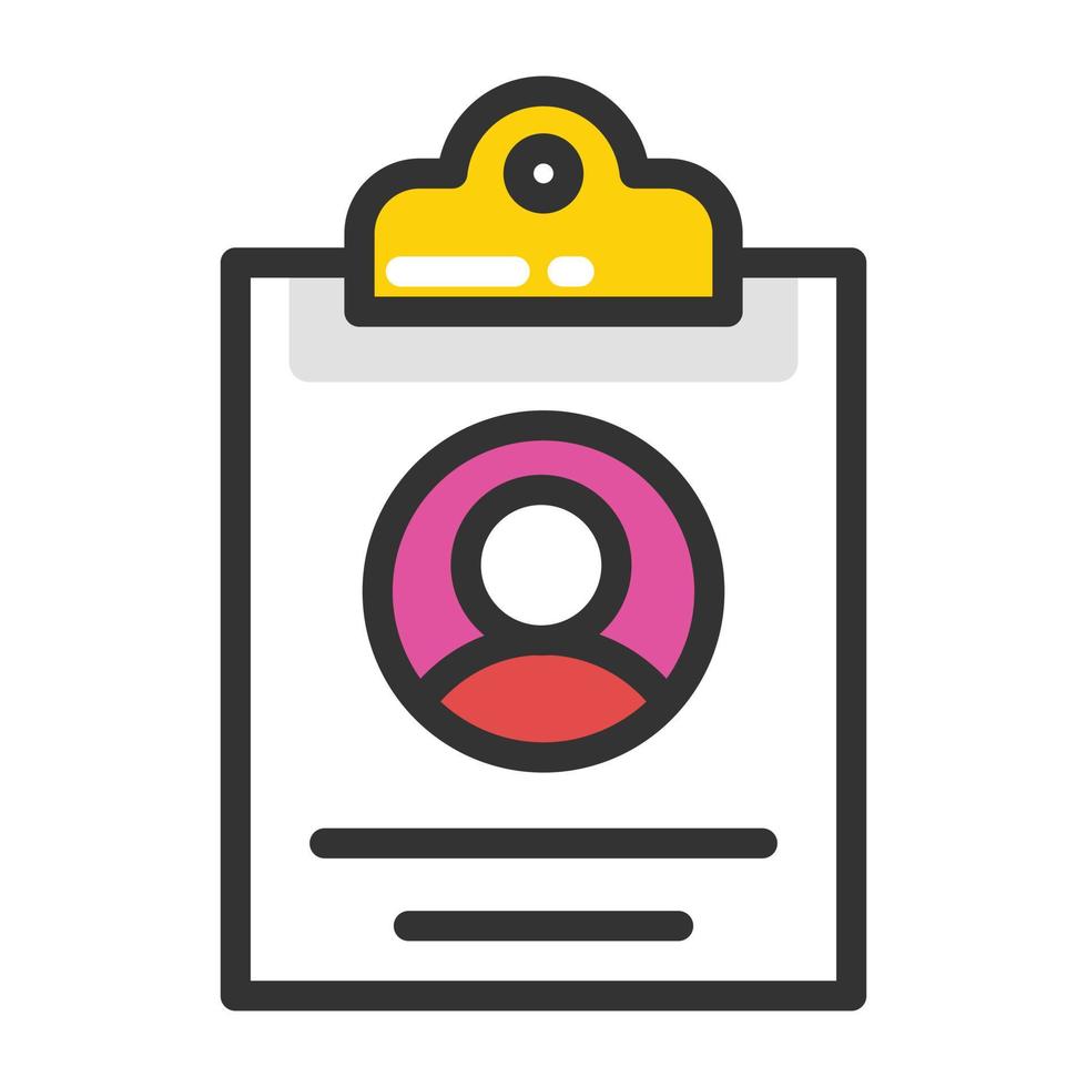 Trendy CV Vector