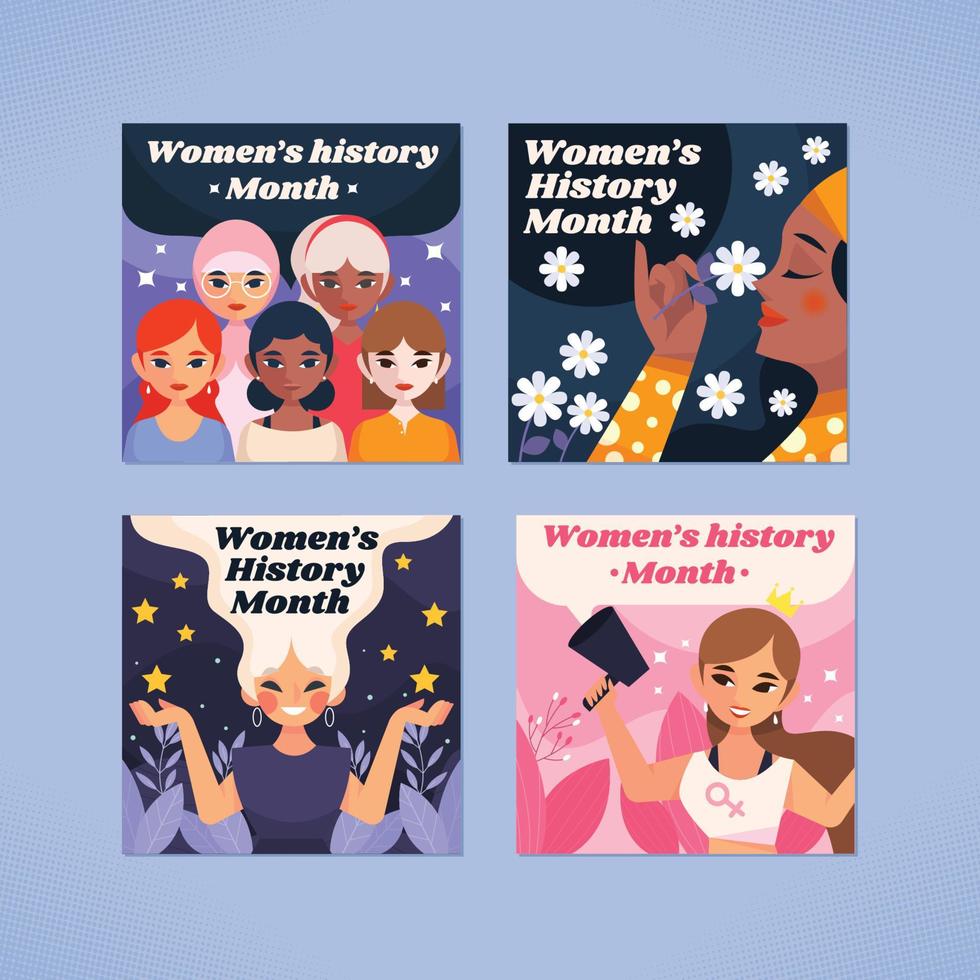 Every Woman For Women's Day vector