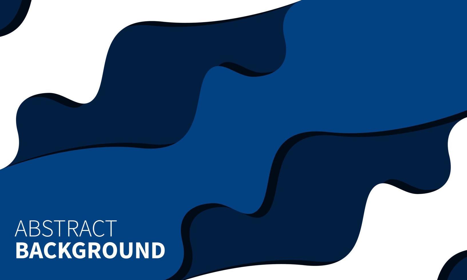 Abstract Background Blue vector