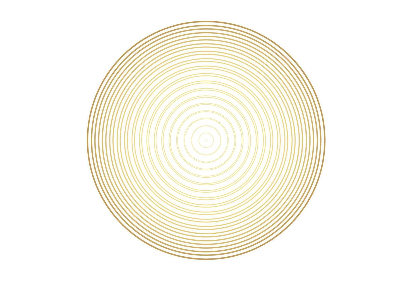Circle line background vector