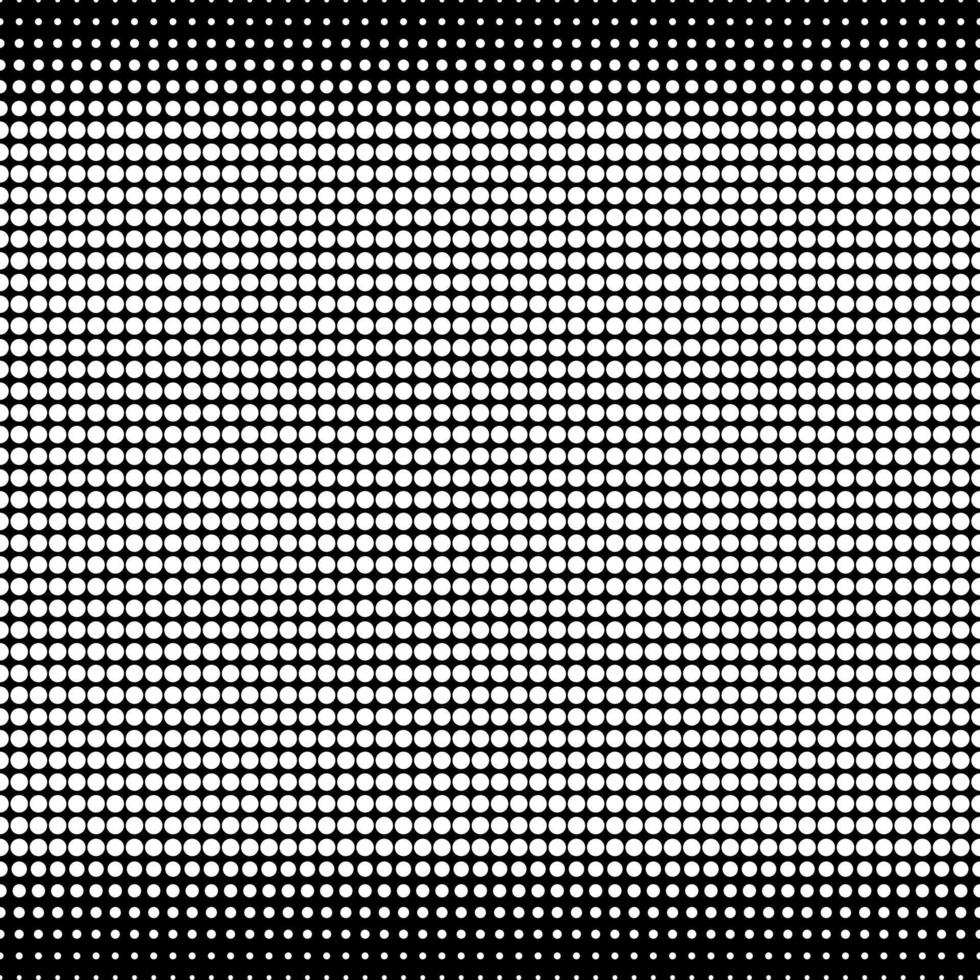 Abstract halftone dotted background. Futuristic grunge pattern, dot, wave. Vector modern optical pop art texture for posters, sites, business cards, cover, labels mock-up, vintage layout