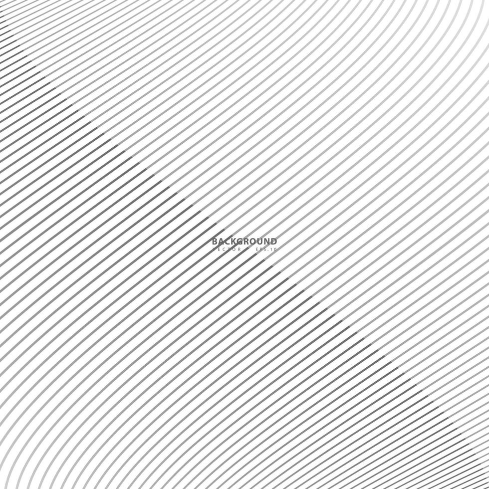 Striped texture, Abstract warped Diagonal Striped Background, wave lines texture. Brand new style for your business design, vector template for your ideas