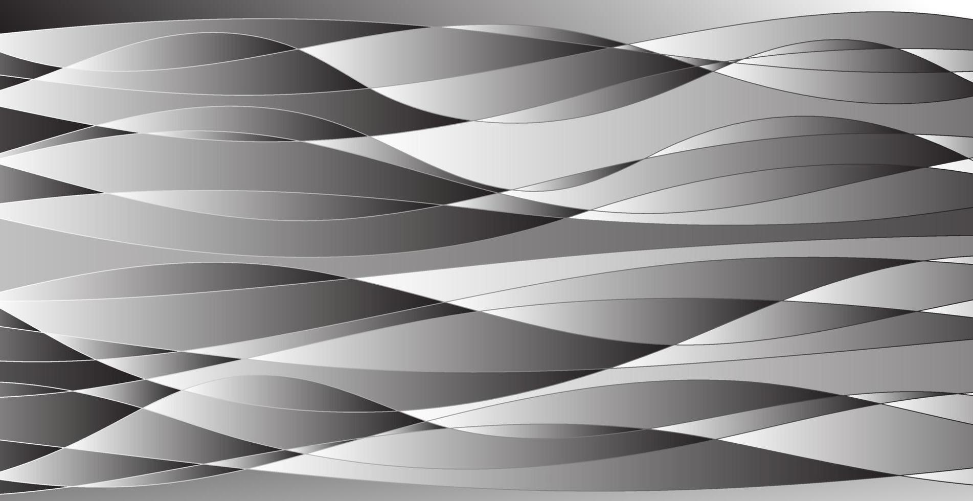 líneas dibujadas a mano. patrón abstracto onda simple sin costuras. diseño para web, tarjetas de felicitación, textil, fondo de tecnología, ilustración vectorial eps 10 vector