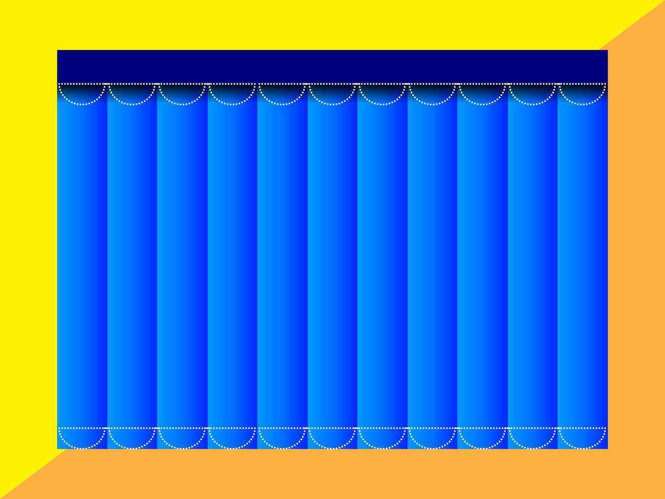 realistic curtain vector file