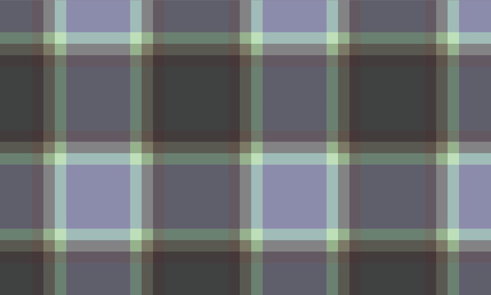 plaid pattern background vector