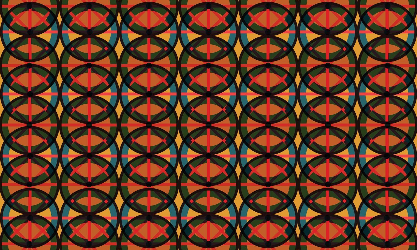 abstract line art background vector