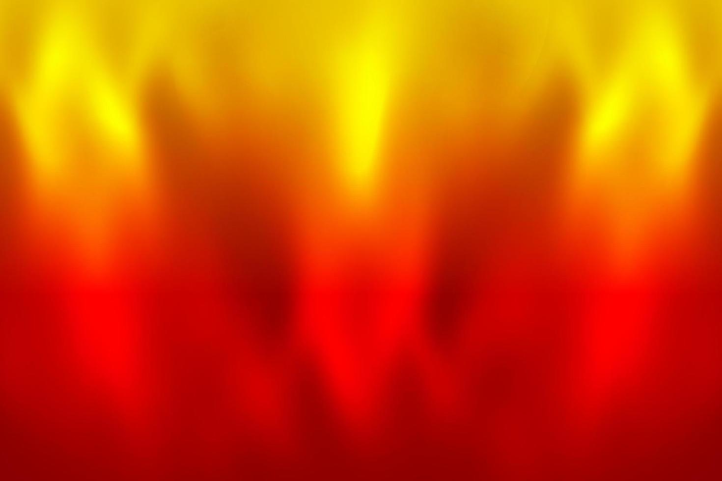 hot fire background vector illustration