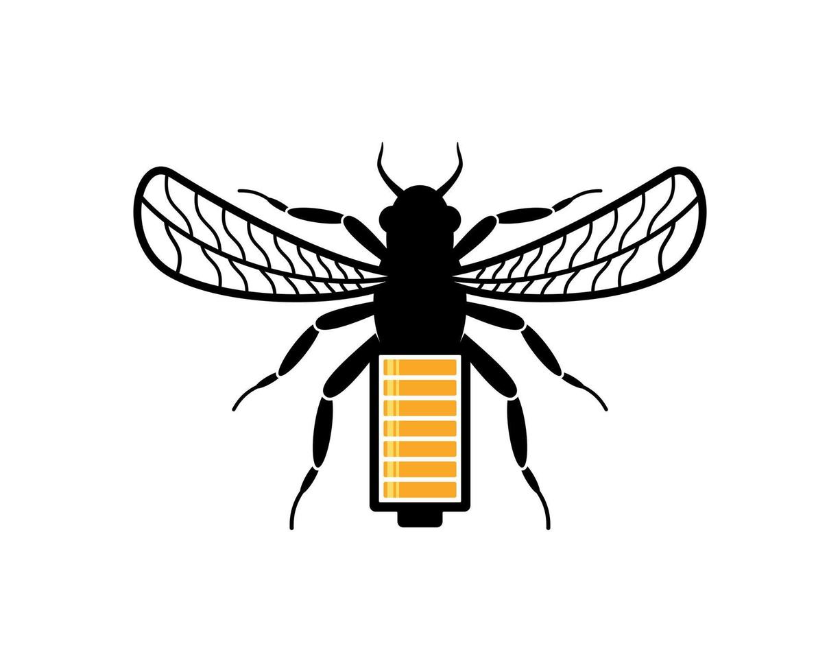 Bee energy with full battery vector