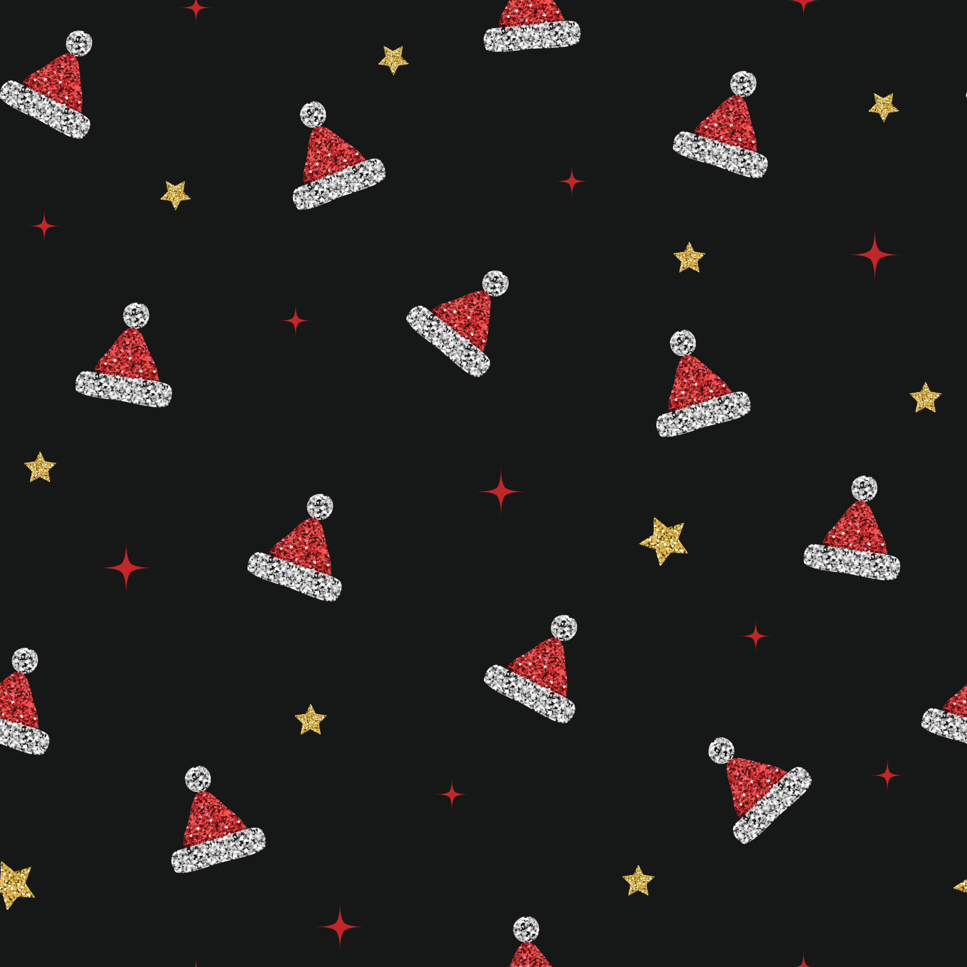Santa Hat Wallpaper