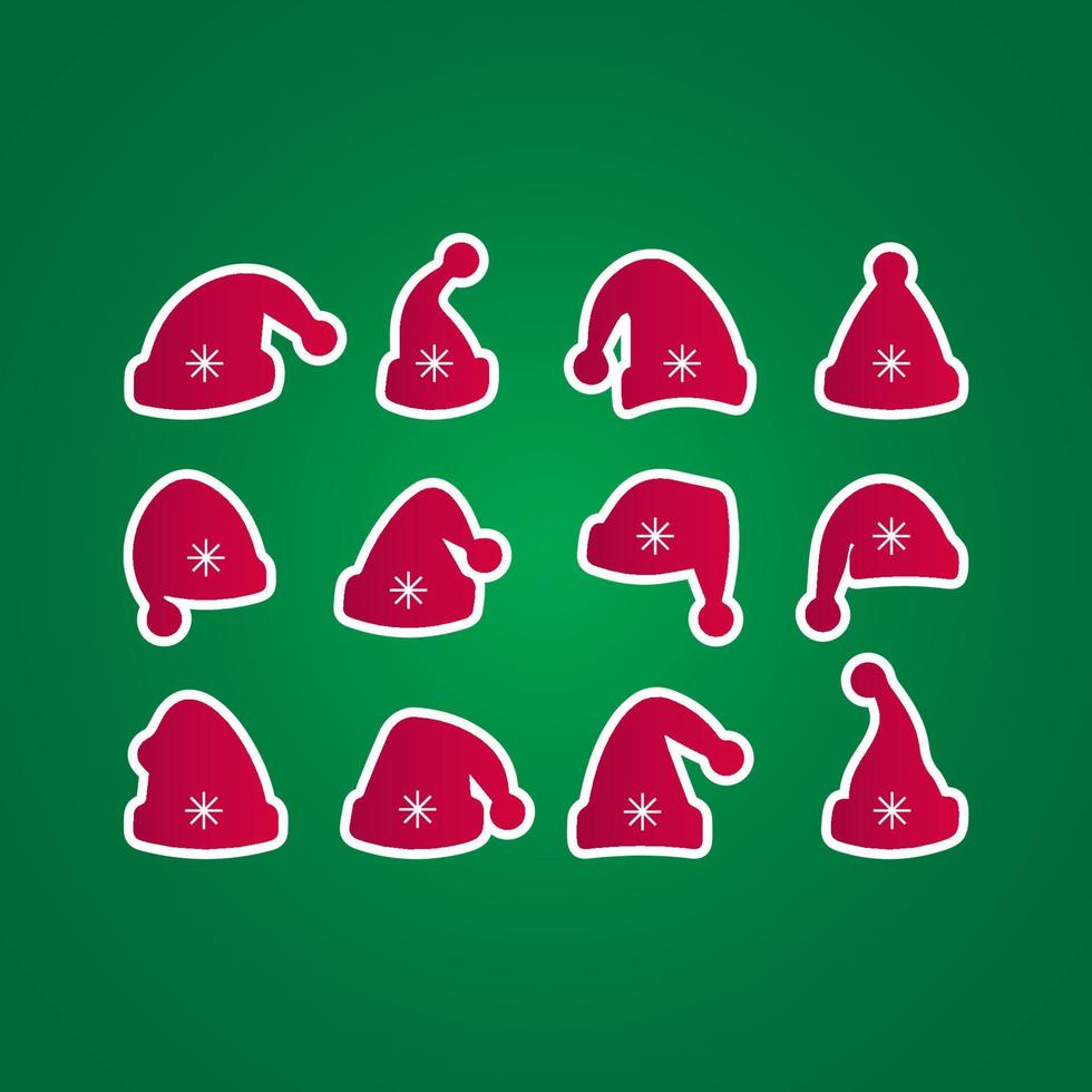 Christmas Hat Illustration vector