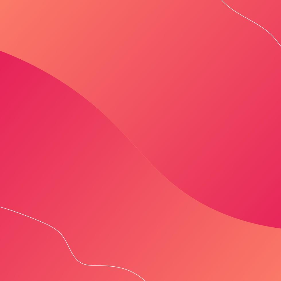 beautiful abstract red color gradient background vector