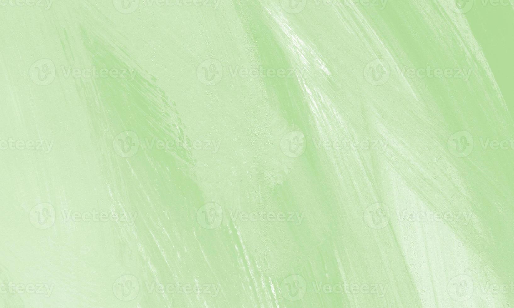 Creative abstract hand painted background with moss color photo