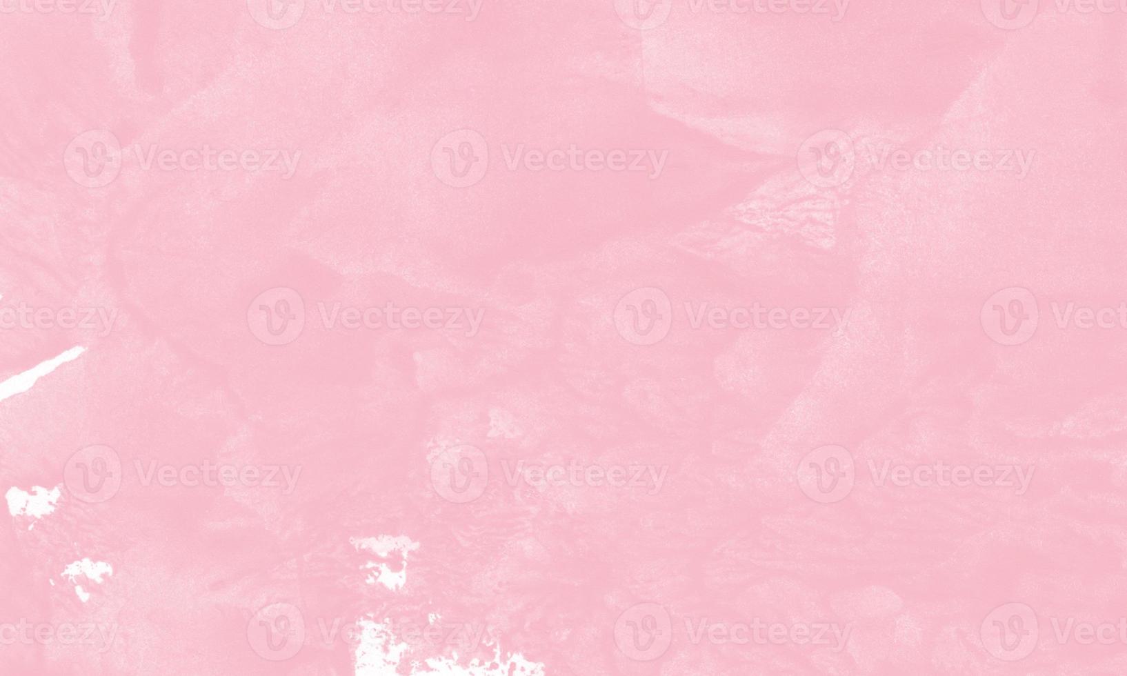 Creative abstract hand painted background with blush pink color photo