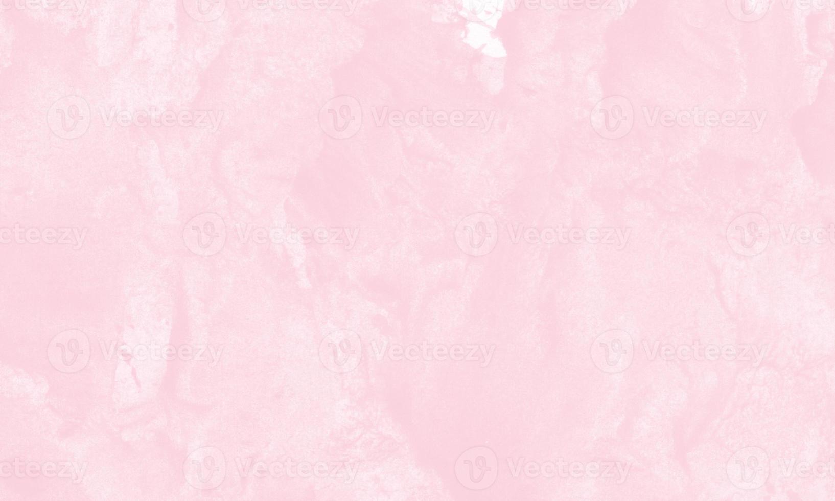 Creative abstract hand painted background with pink color photo