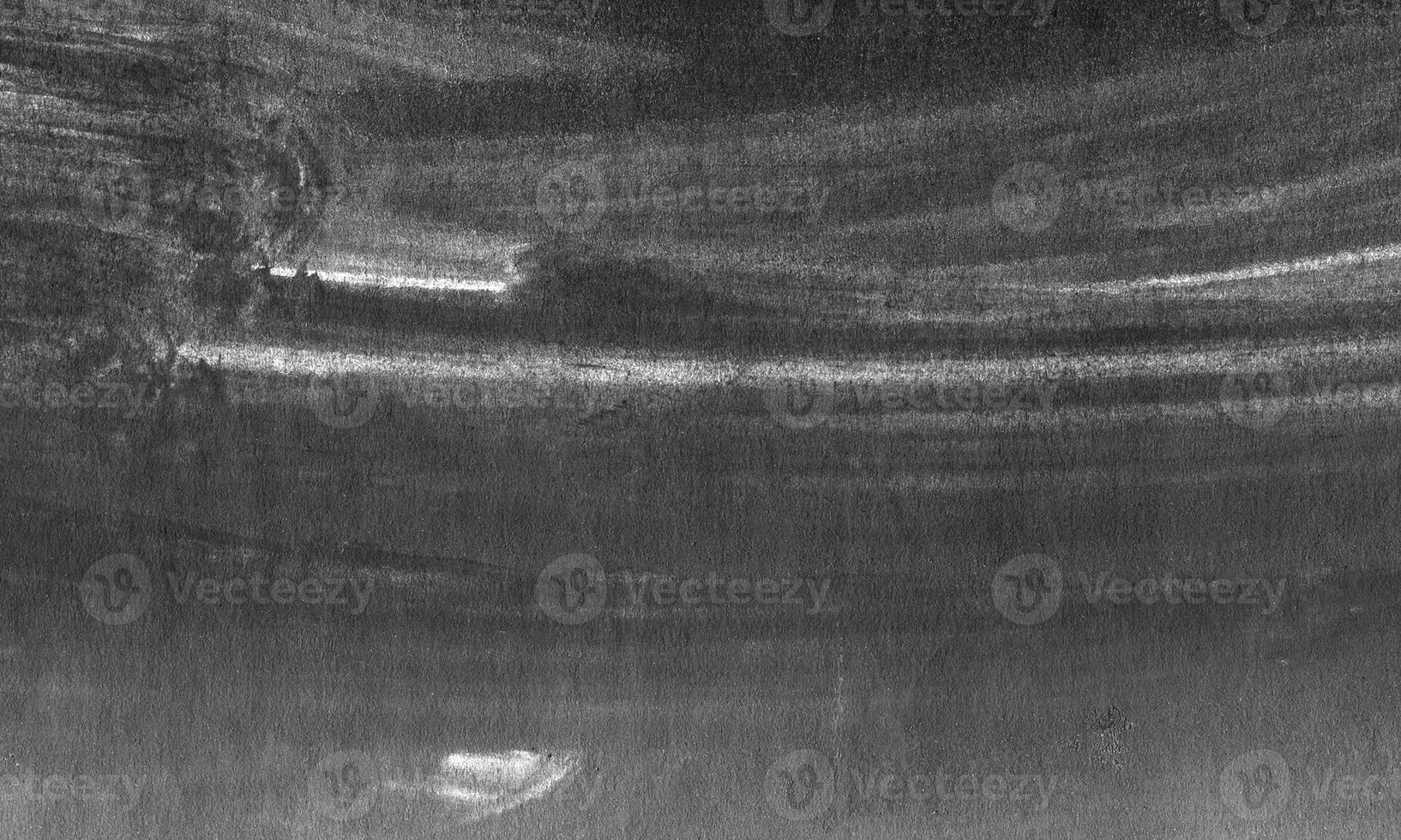 Creative abstract hand painted background with black color photo