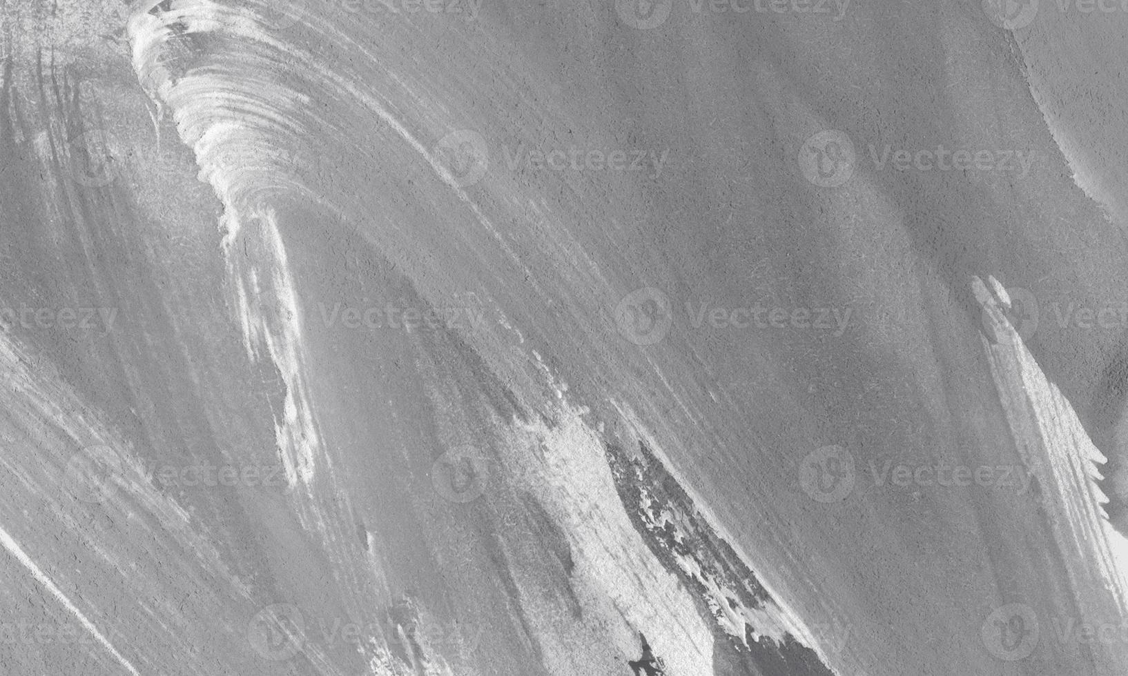 Creative abstract hand painted background with charcoal color photo