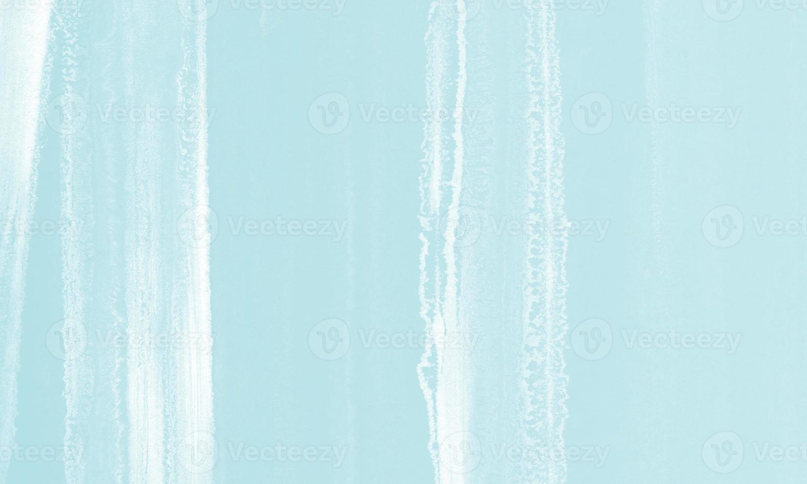 Creative abstract hand painted background with glacier color photo
