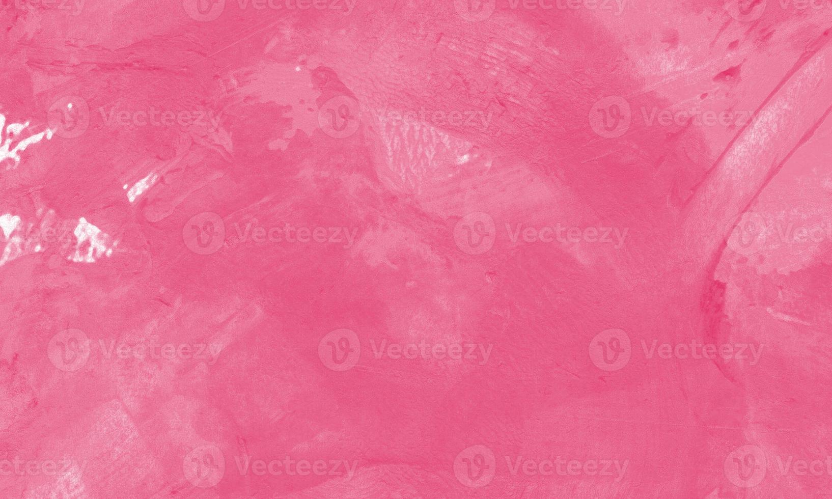 Creative abstract hand painted background with cherry color photo