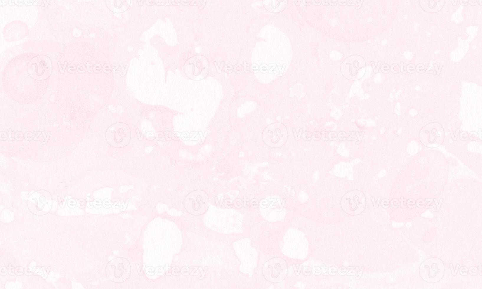 Abstract liquid marble painting background print with pink color photo