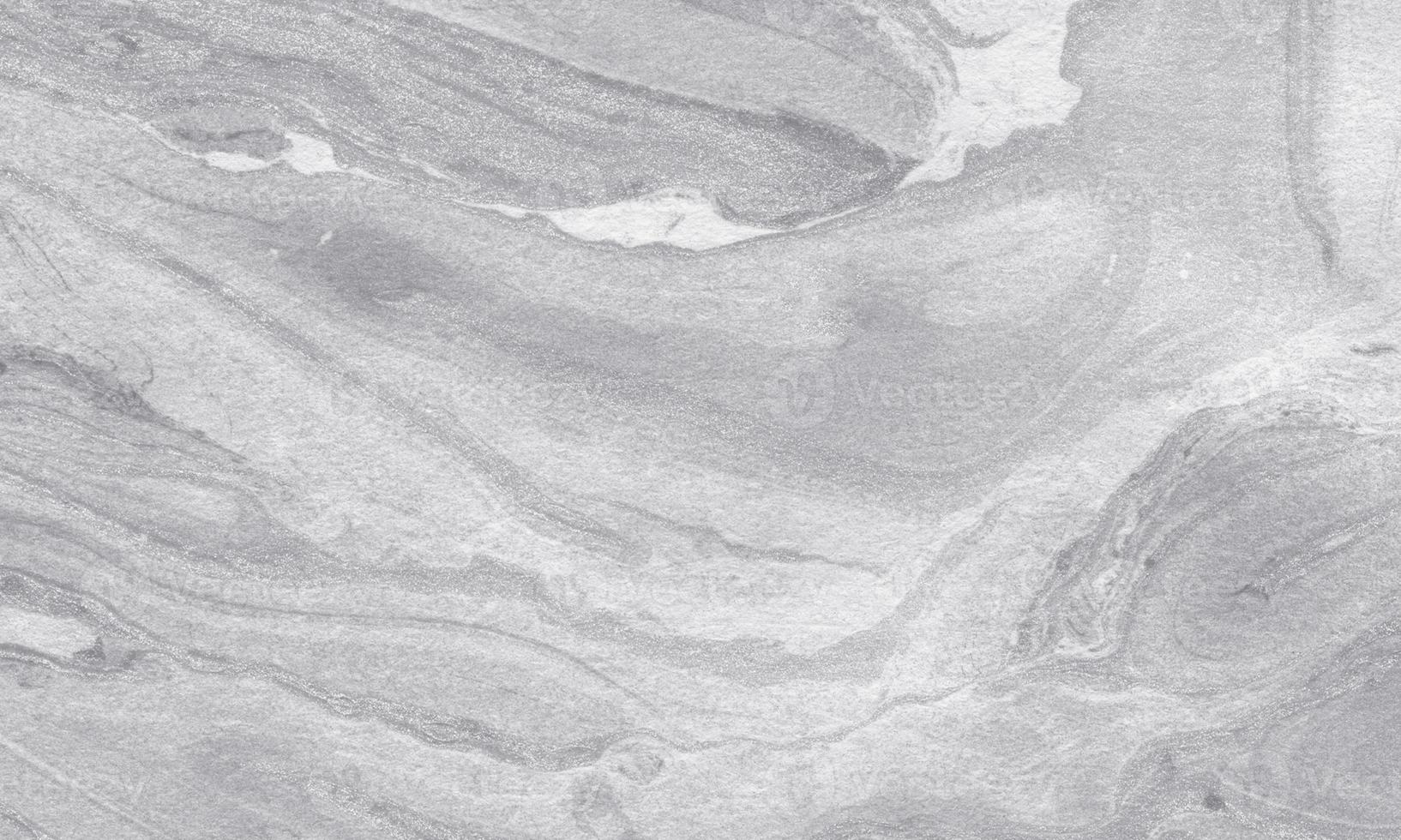 Liquid marble painting background design with charcoal color photo