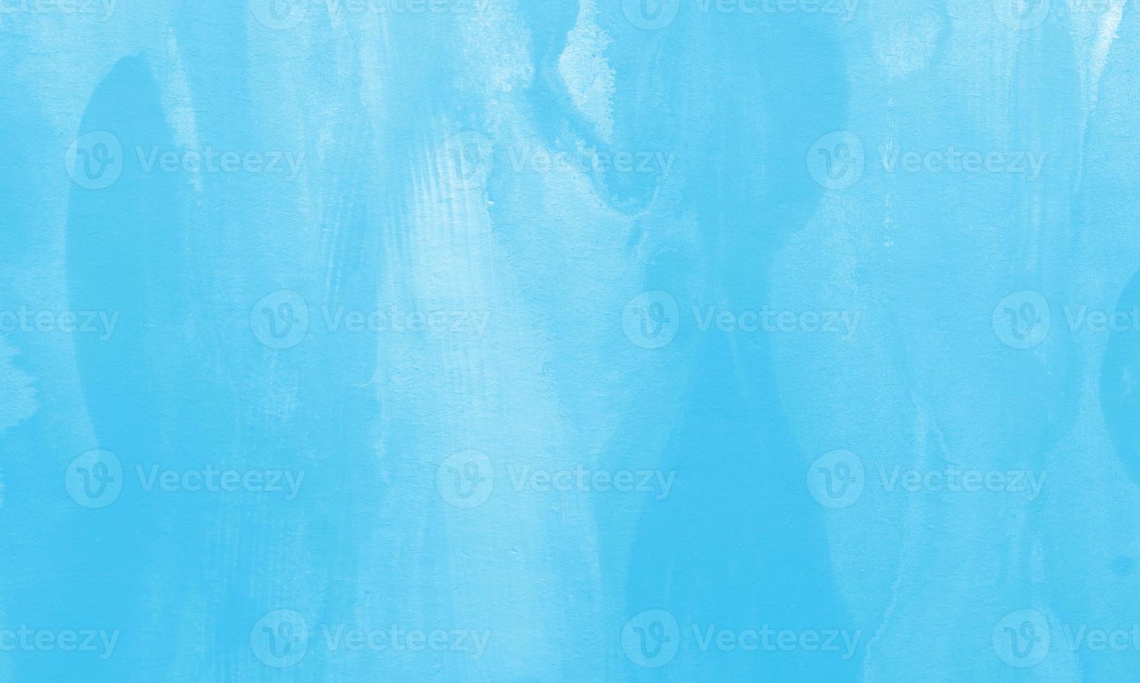 Creative abstract hand painted background with deep sky color photo