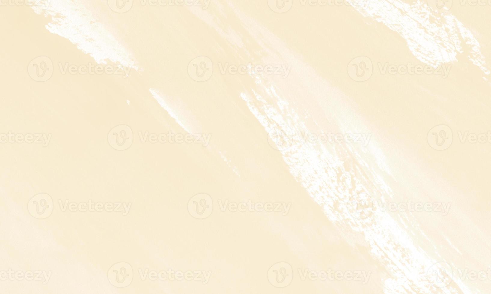 Creative abstract hand painted background with champagne color photo