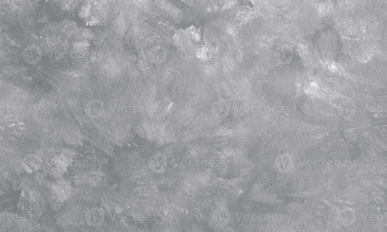 Creative abstract hand painted background with pewter color photo