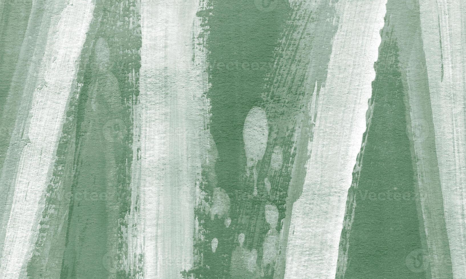 Creative abstract hand painted background with hunter color photo