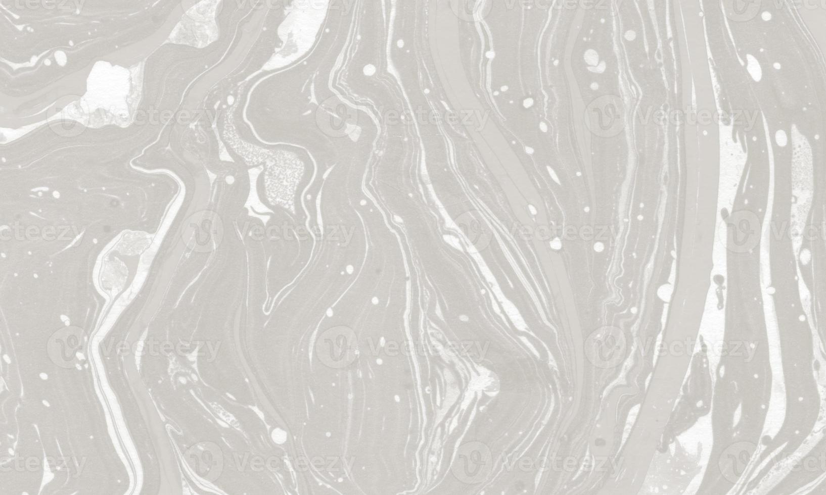 Abstract Marbling With Concrete Texture photo