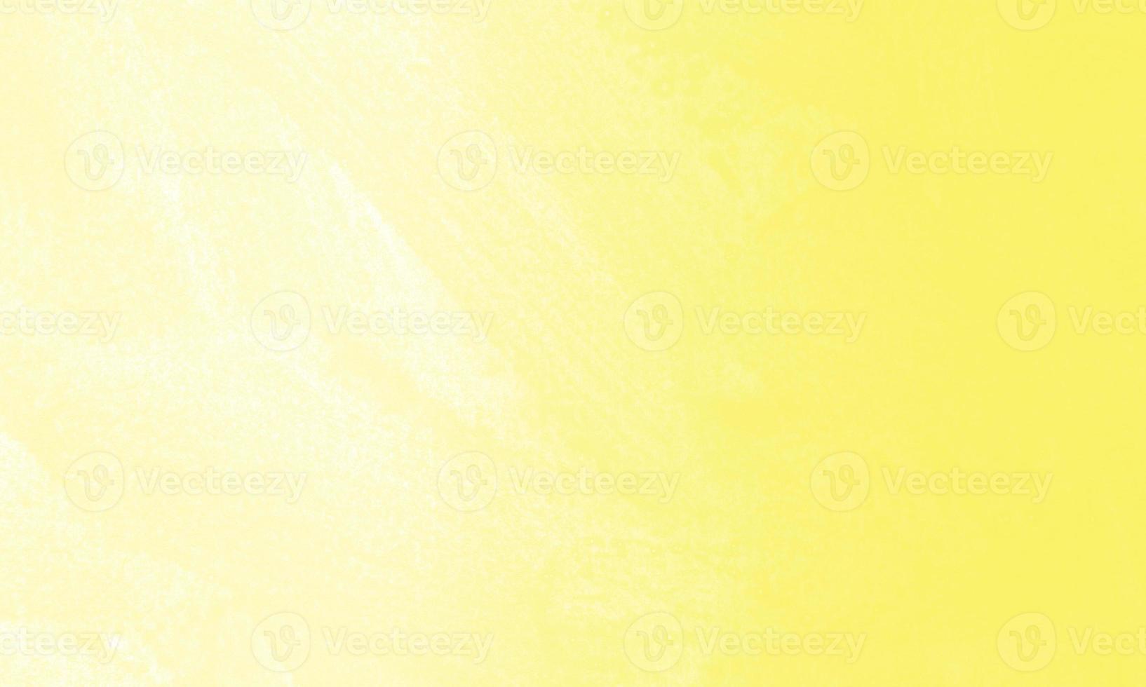 Creative abstract hand painted background with canary color photo