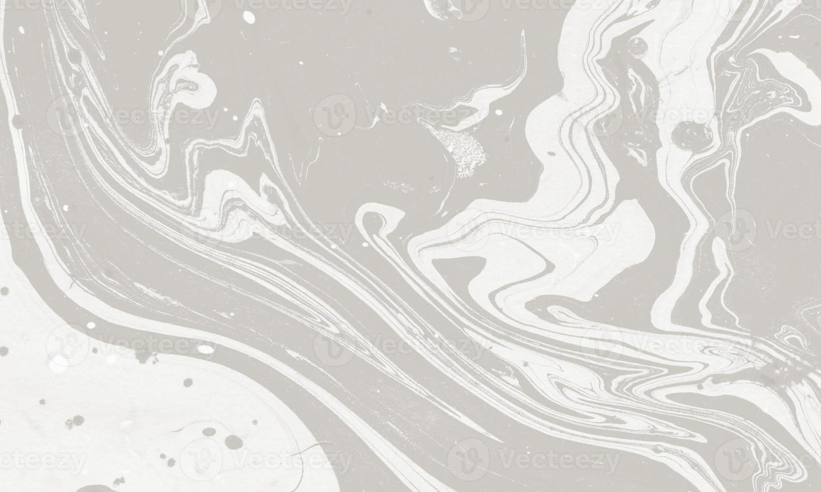 Abstract Marbling With Concrete Texture photo