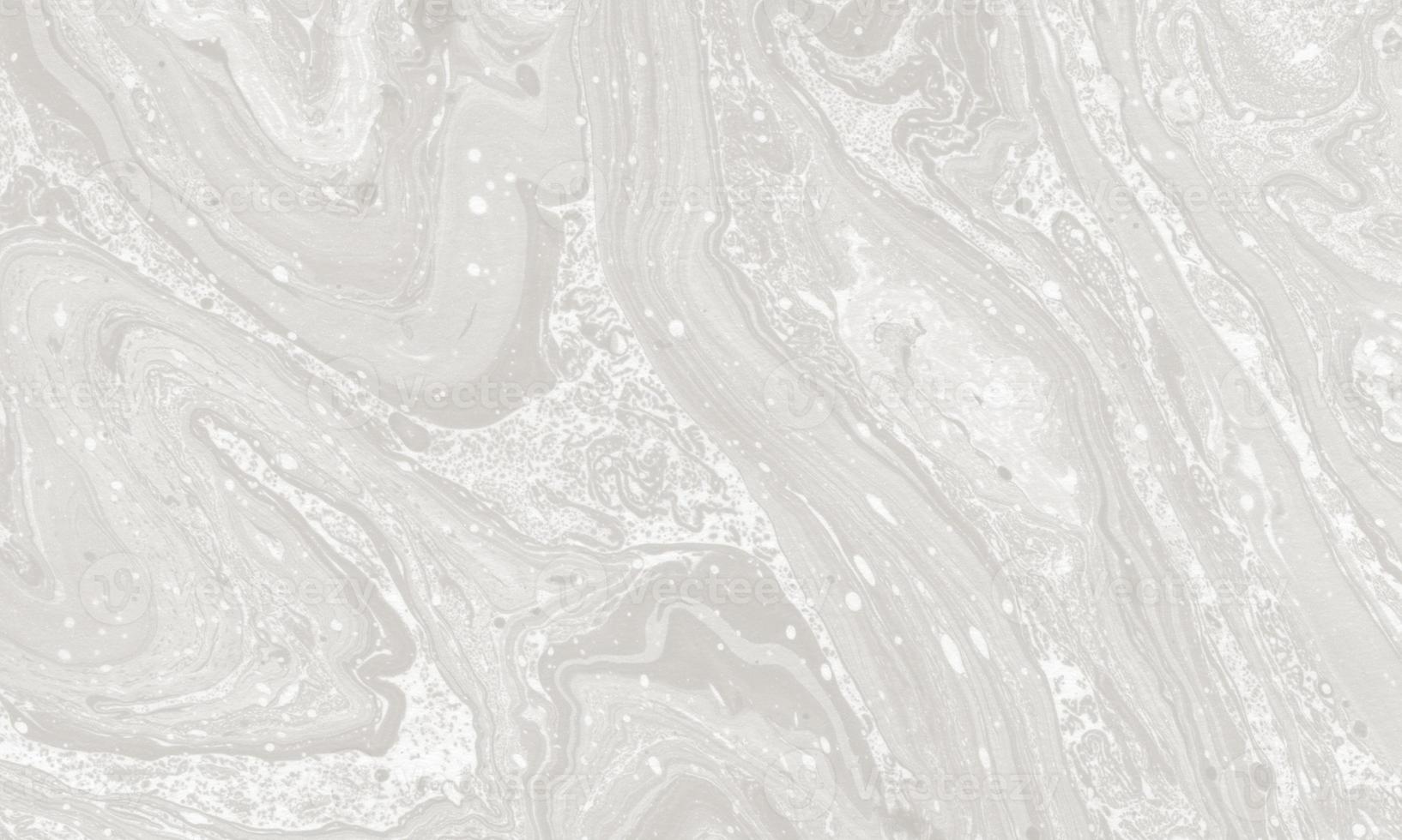 Abstract Marbling With Concrete Texture photo