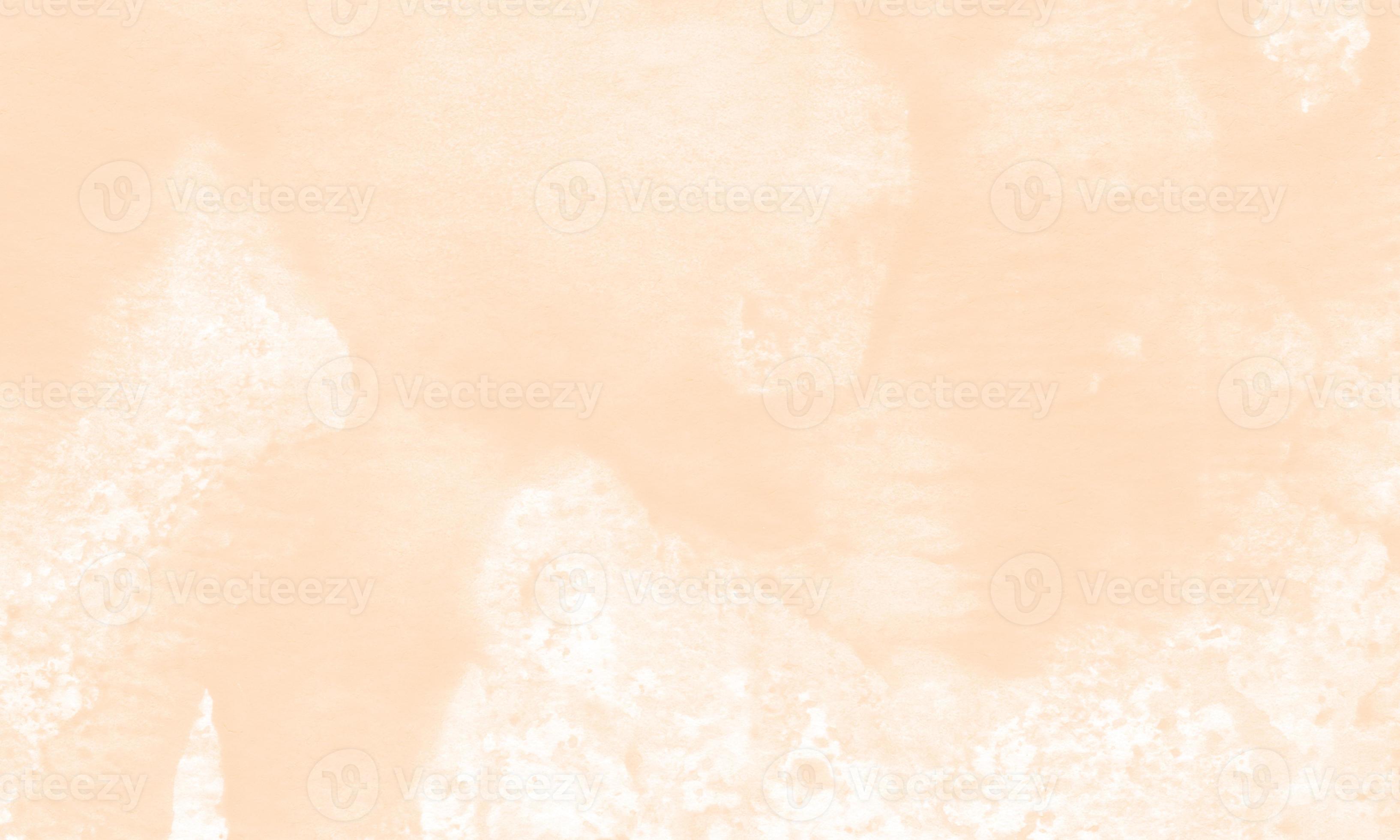 Creative abstract hand painted background with peach color 4950685