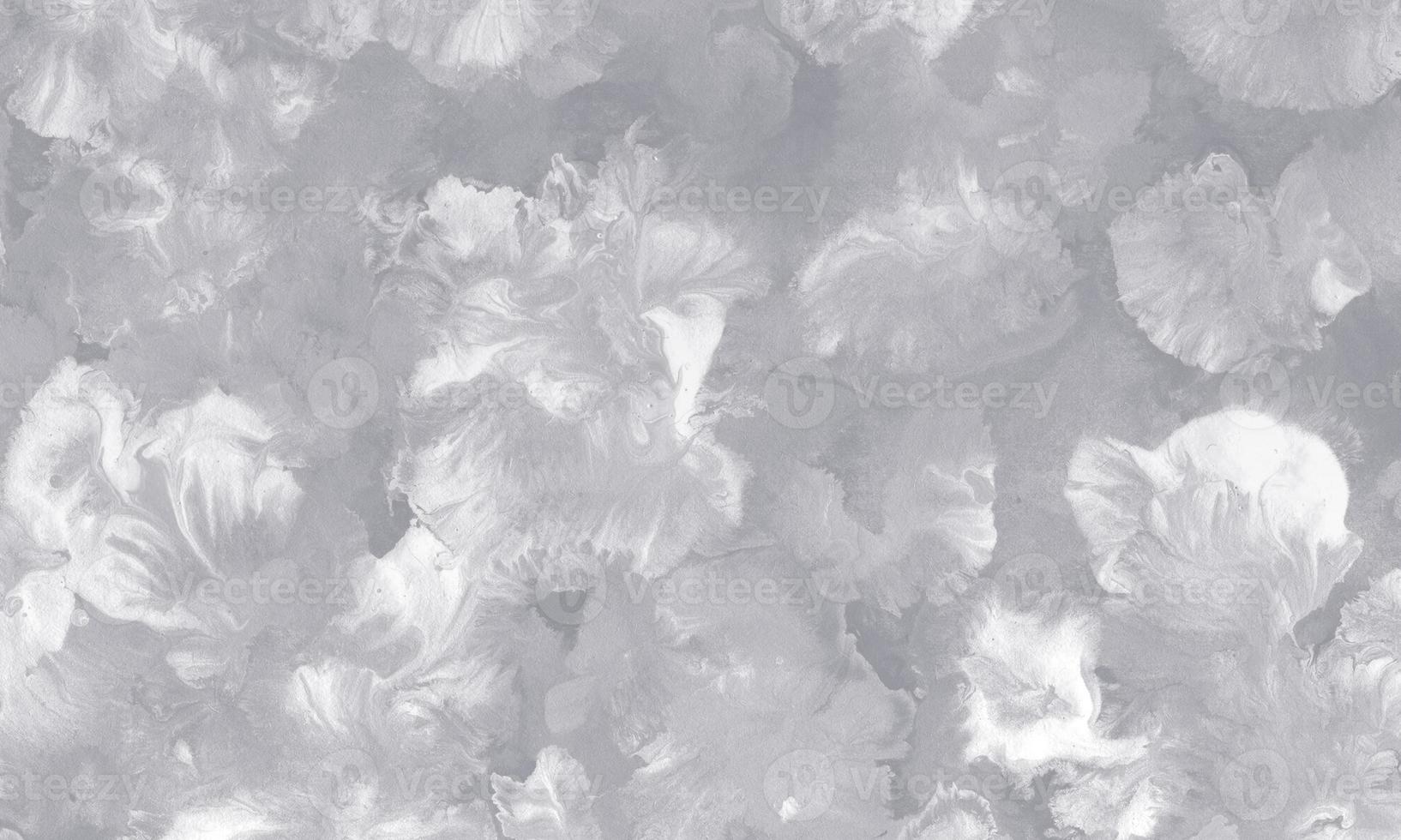 Creative abstract hand painted background with grey color photo