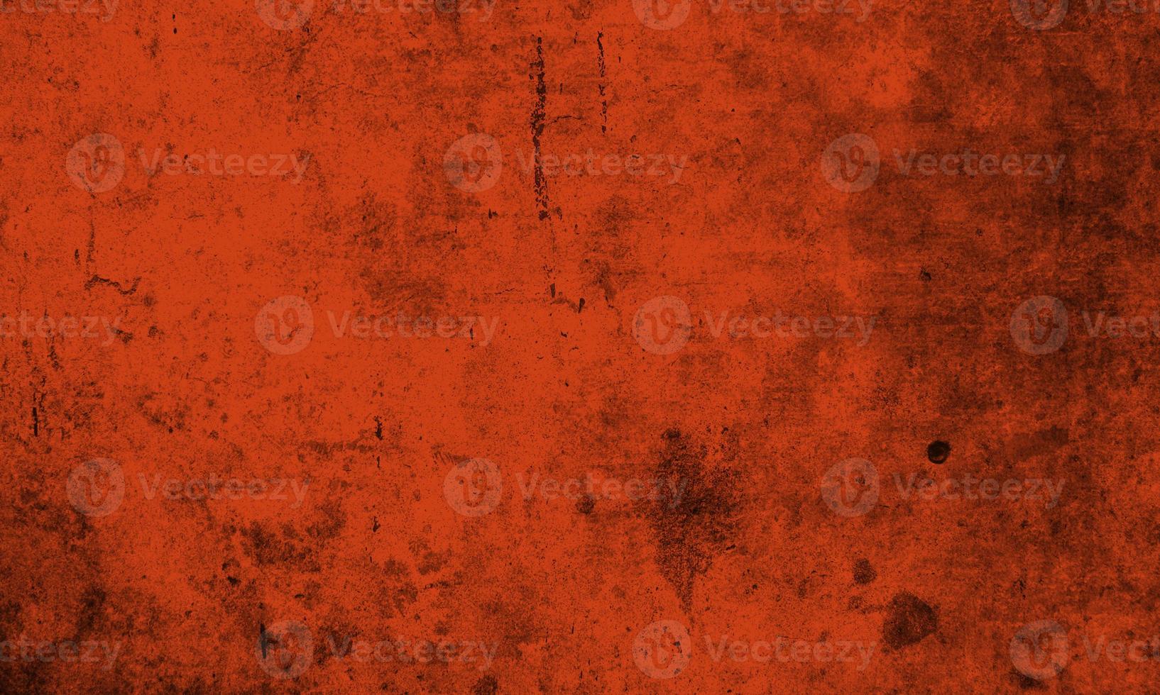 textura atómica vintage con fondo de color naranja foto